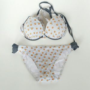 Underwire Halter Style Bikini